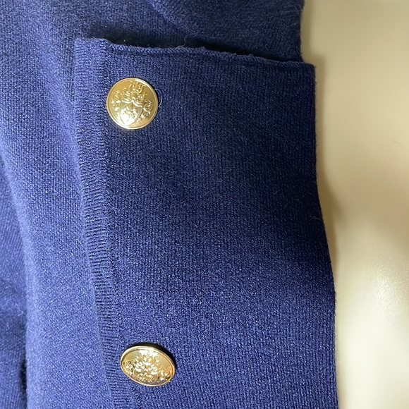 Jones New York Signature Military Cardigan NWT - Picture 14 of 15